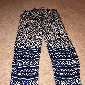Boho pants